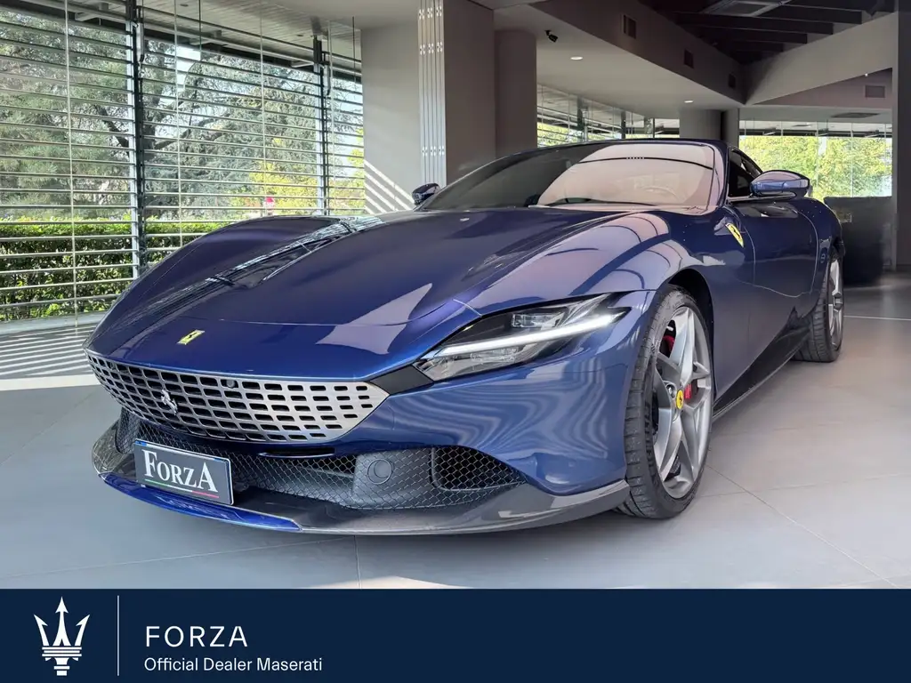 Ferrari Roma 2020 из Европы — купить под ключ
