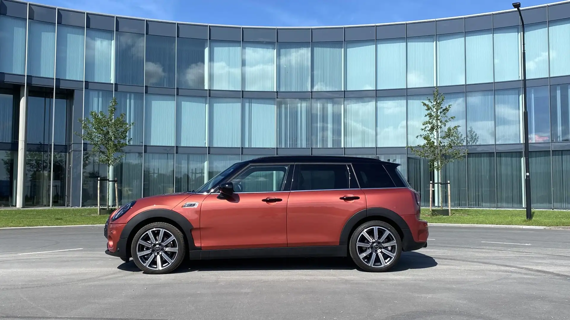 MINI Cooper S Clubman Mini 2.0 Rockingham GT Edition Czerwony - 2