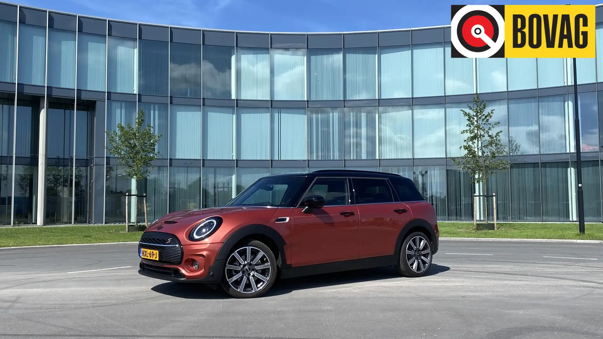 MINI Cooper S Clubman Mini 2.0 Rockingham GT Edition Czerwony - 1