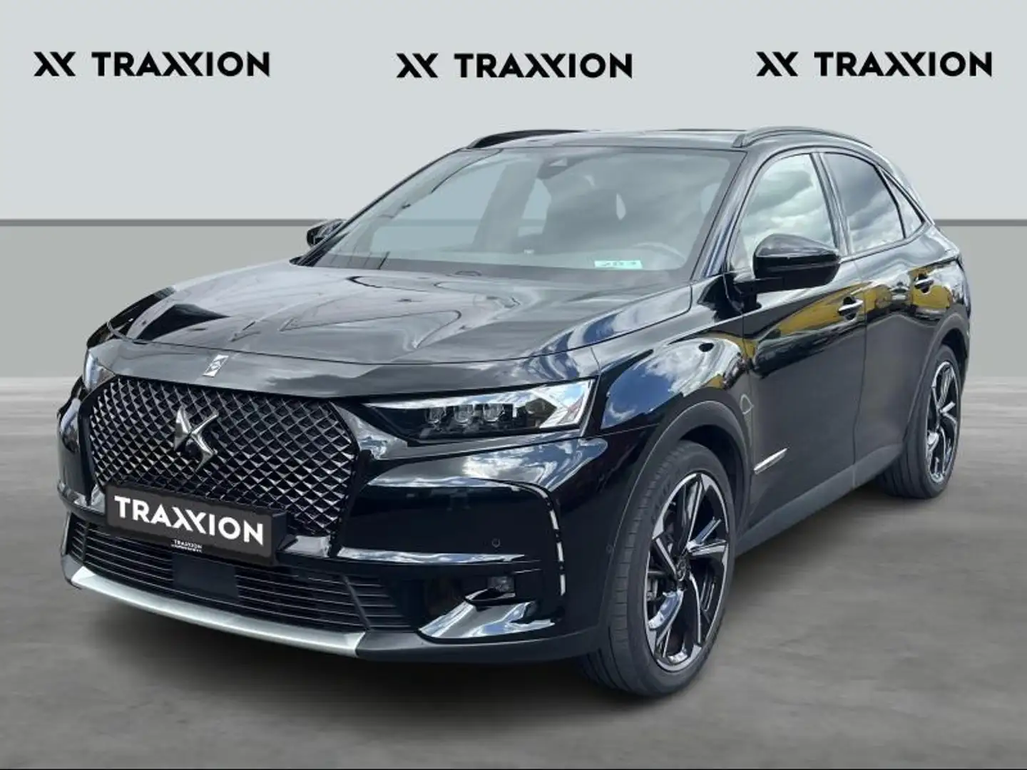 DS Automobiles DS 7 Crossback E-TENSE Louvre Zwart - 1