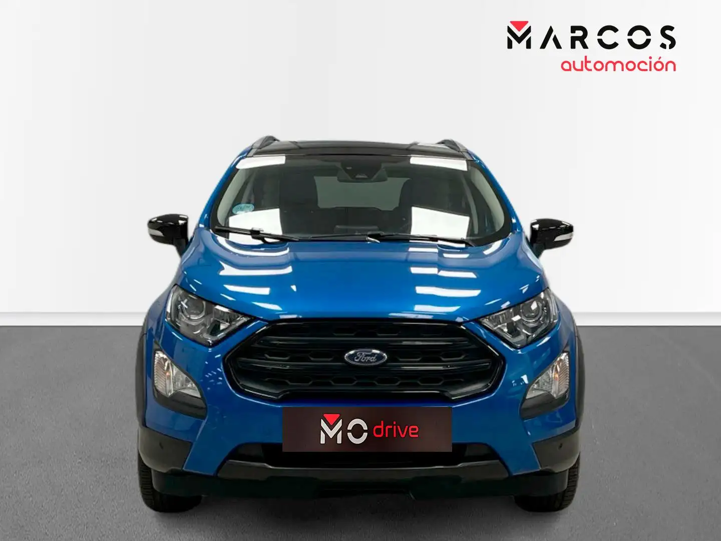 Ford EcoSport 1.0 EcoBoost ST Line 125 Azul - 2