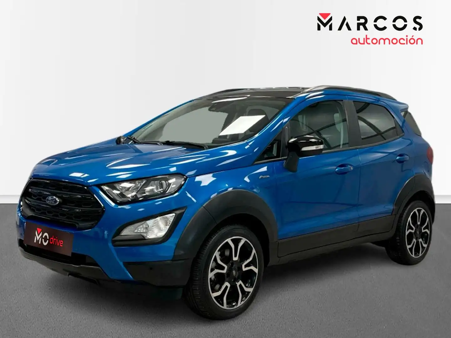 Ford EcoSport 1.0 EcoBoost ST Line 125 Azul - 1
