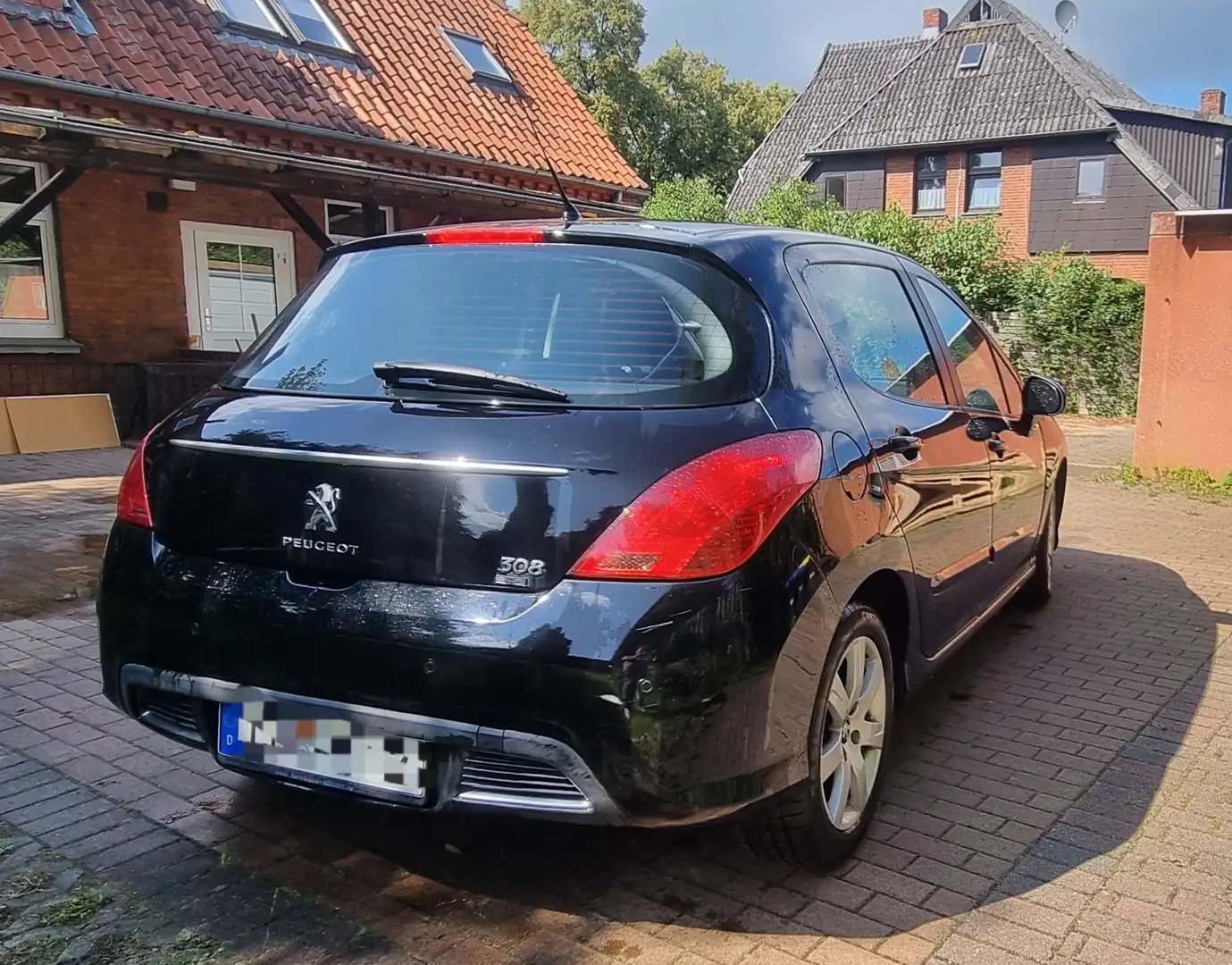 Peugeot 308 308 e-HDi FAP 110 Stop Negru - 2