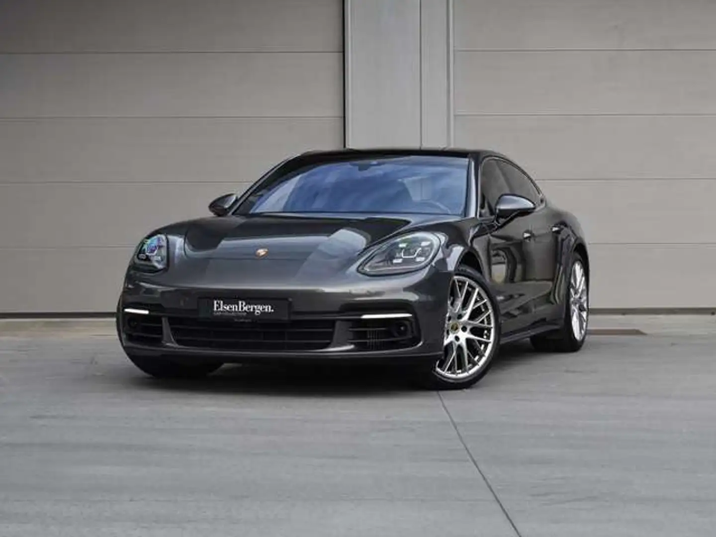 Porsche Panamera 4S / AGATEGRAU / CARBON INLAY Grau - 1