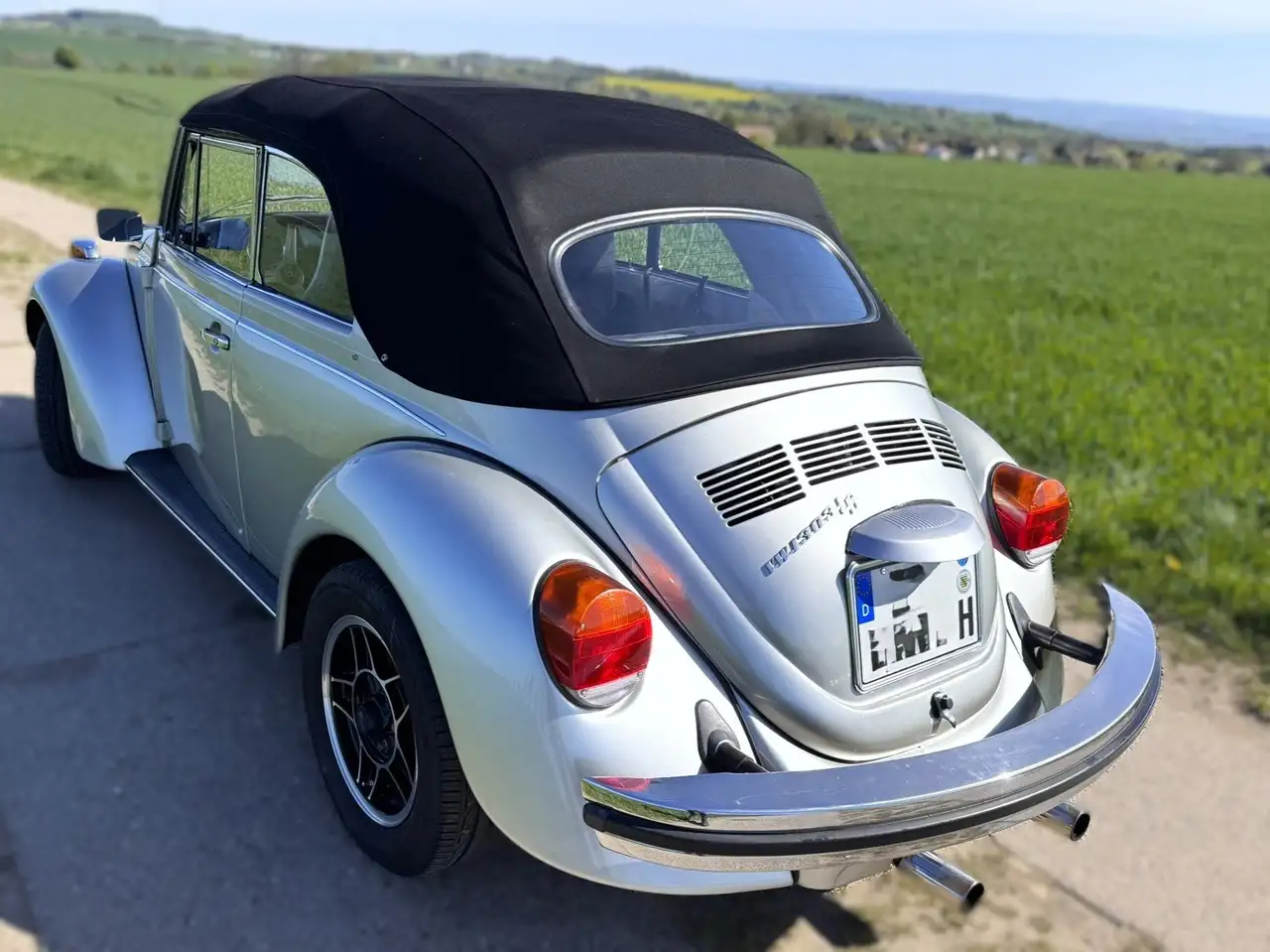 Volkswagen Käfer 1302 Cabrio, foto 11
