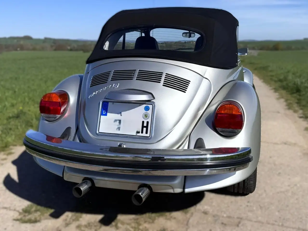 Volkswagen Käfer 1302 Cabrio, foto 12