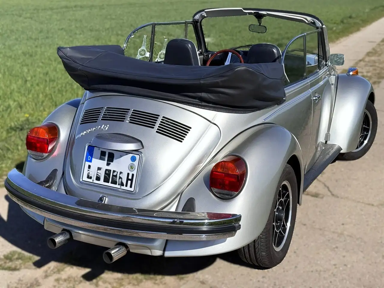 Volkswagen Käfer 1302 Cabrio, foto 2