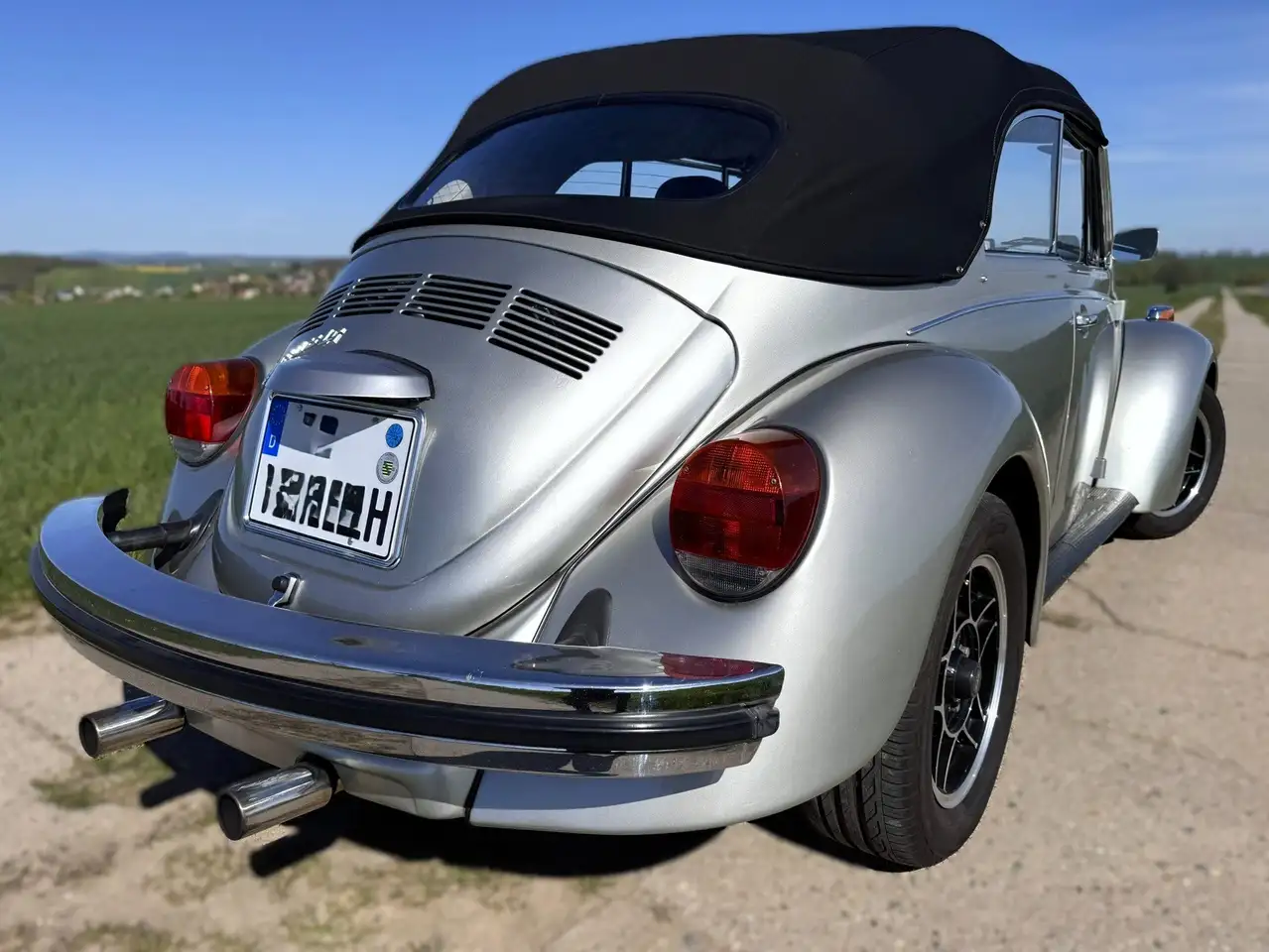 Volkswagen Käfer 1302 Cabrio, foto 8