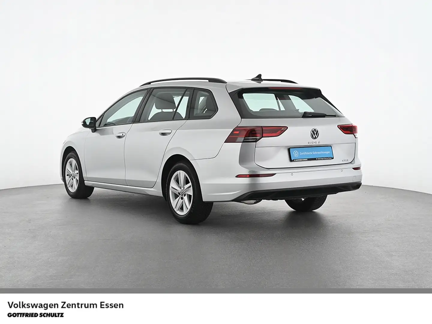 Volkswagen Golf Variant Life eTSI DSG LEDPlus ACC Navi SHZ Silber - 2