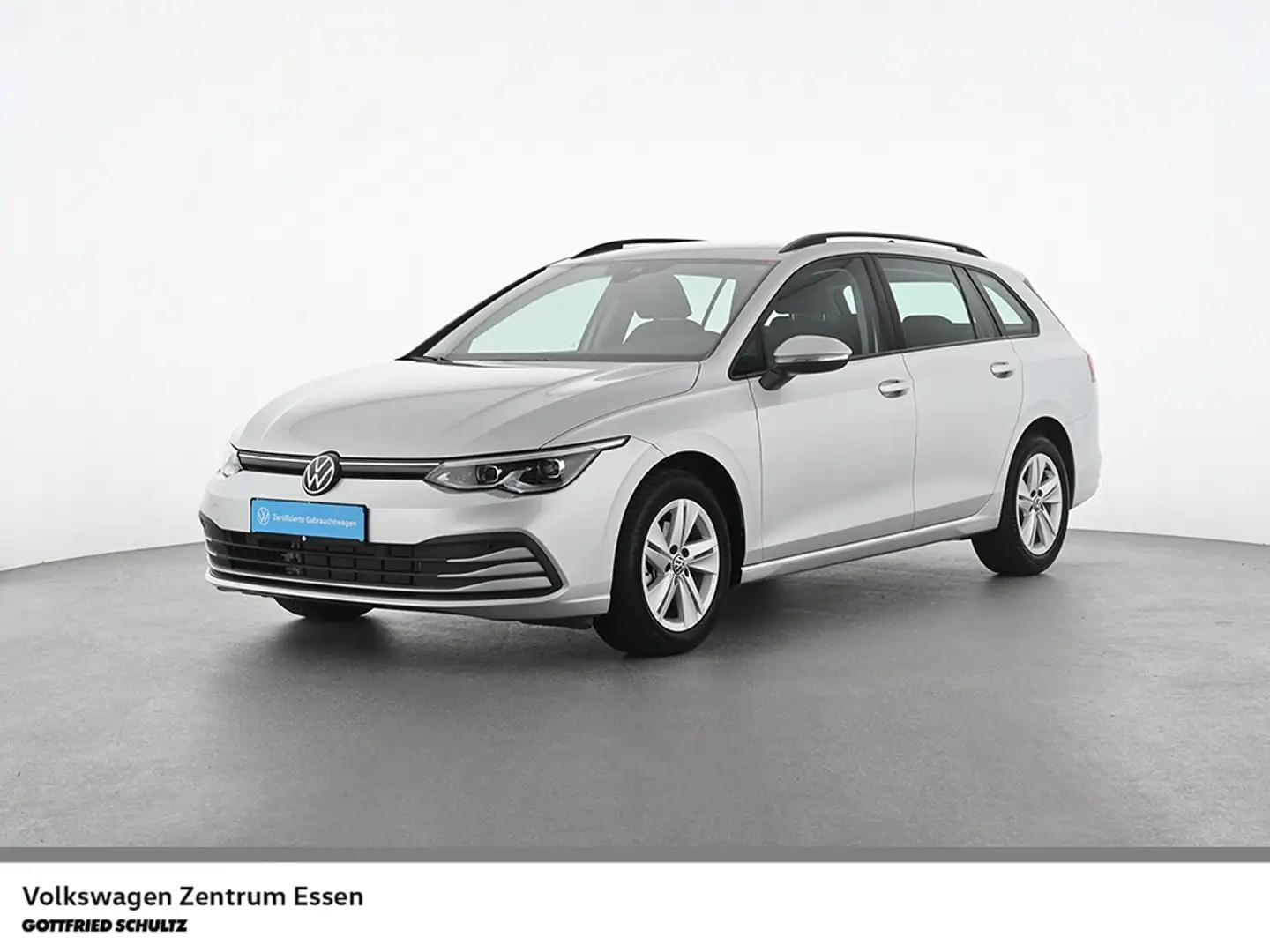 Volkswagen Golf Variant Life eTSI DSG LEDPlus ACC Navi SHZ Silber - 1