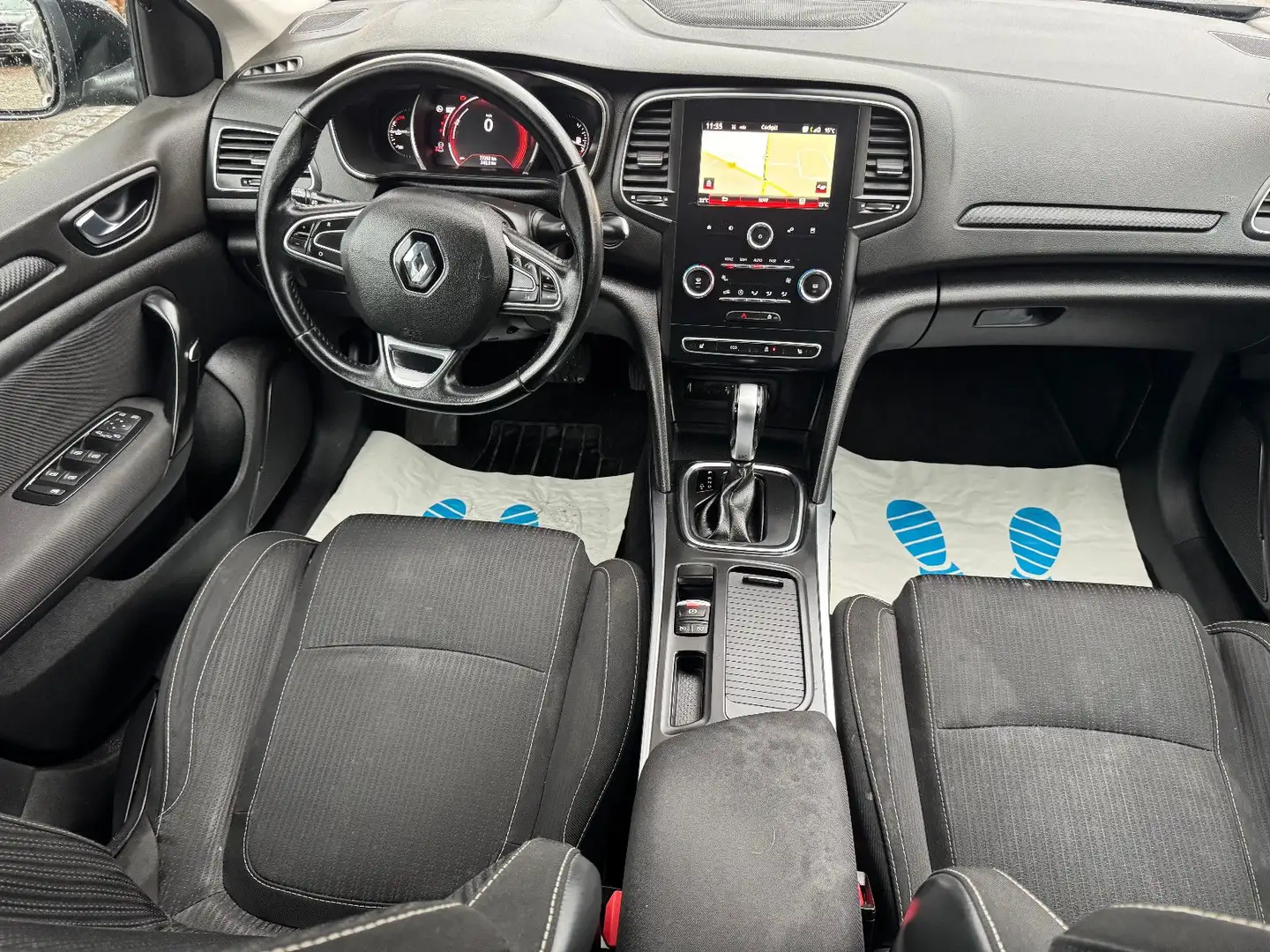 Renault Megane IV*NAVI*PDC*2xSHZ*FESTPREIS Schwarz - 2