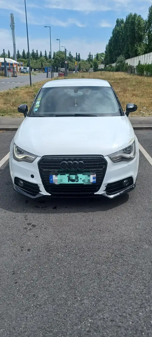 Audi A1 Blanc - 1