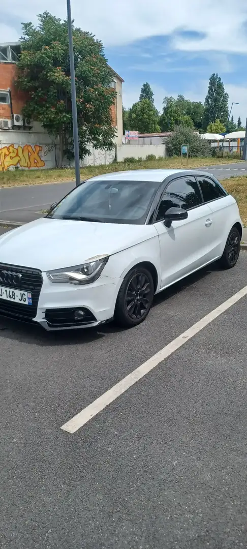 Audi A1 Blanc - 2