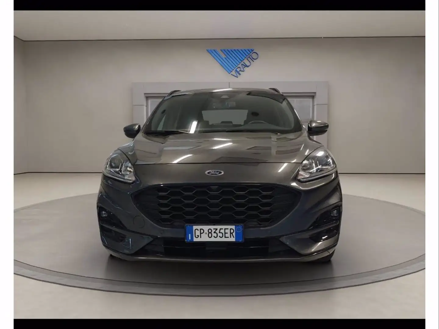 Ford Kuga 2.5 PHEV ST-Line Bleu - 2