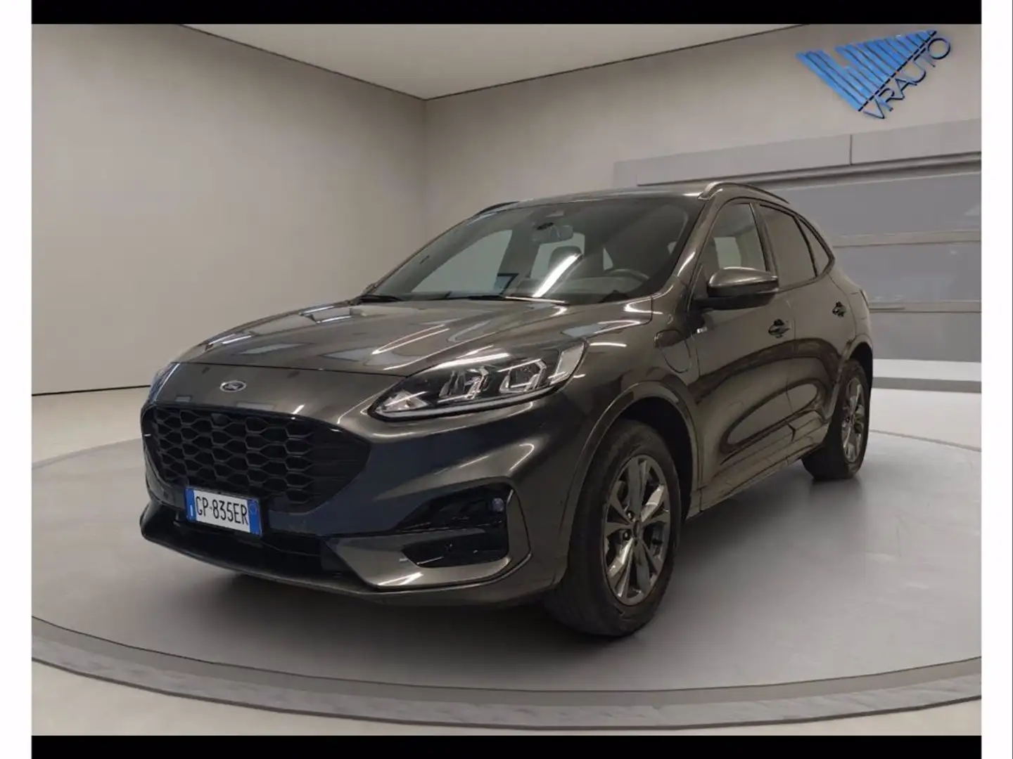 Ford Kuga 2.5 PHEV ST-Line Bleu - 1