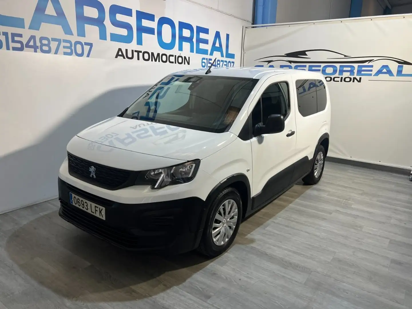Peugeot Rifter Active Standard BlueHDi 73kW Blanco - 2