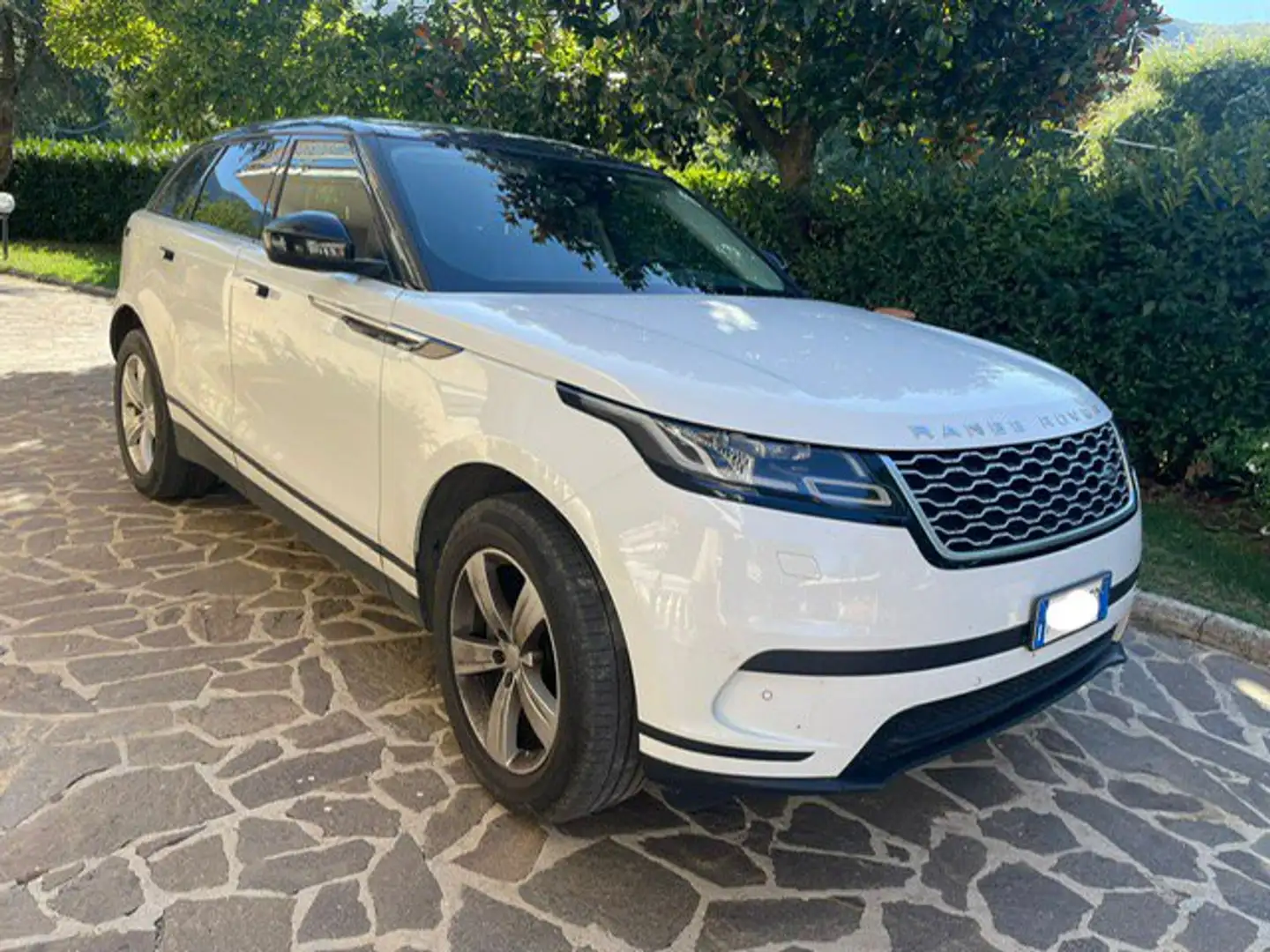 Land Rover Range Rover Velar Range Rover Velar 2017 2.0 td4 SE 180cv auto Bianco - 1