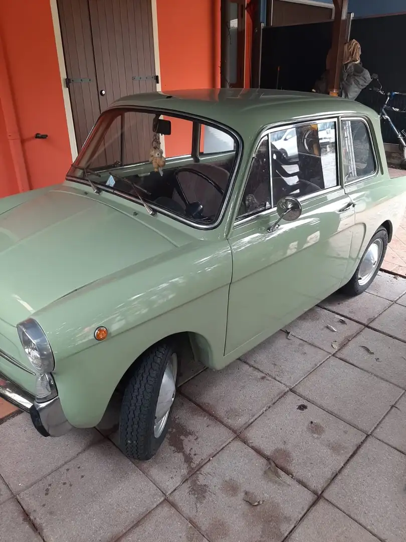Autobianchi Bianchina Fantozzi Зелёный - 1