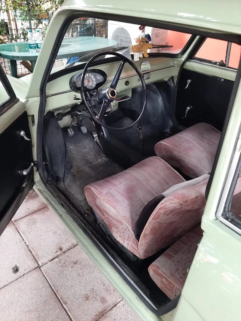 Autobianchi Bianchina Fantozzi Green - 2