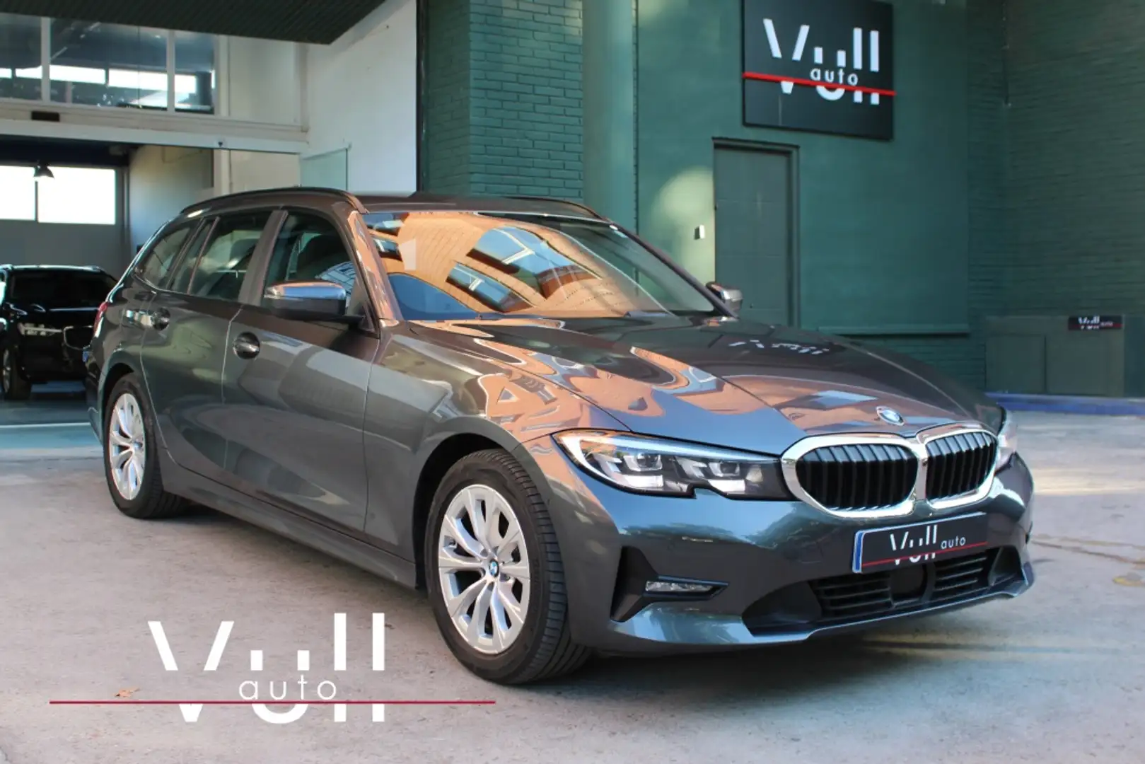 BMW 320 320dA xDrive Touring Gris - 1