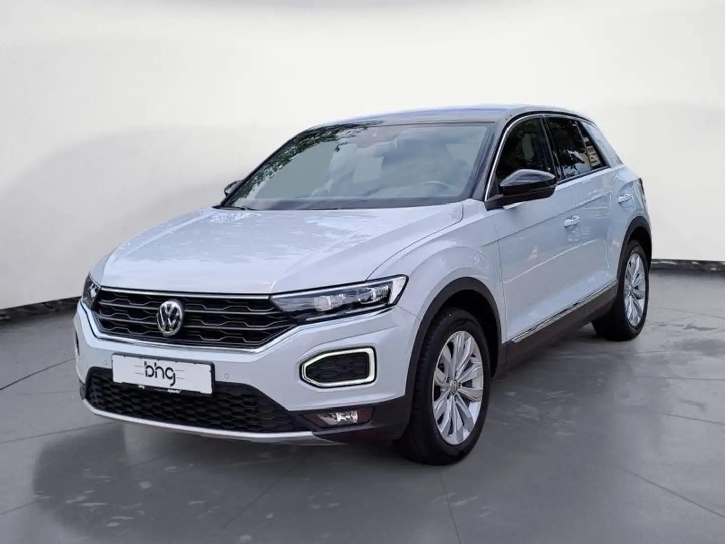 Volkswagen T-Roc 1.5 TSI ACT OPF DSG Sport Silber - 2