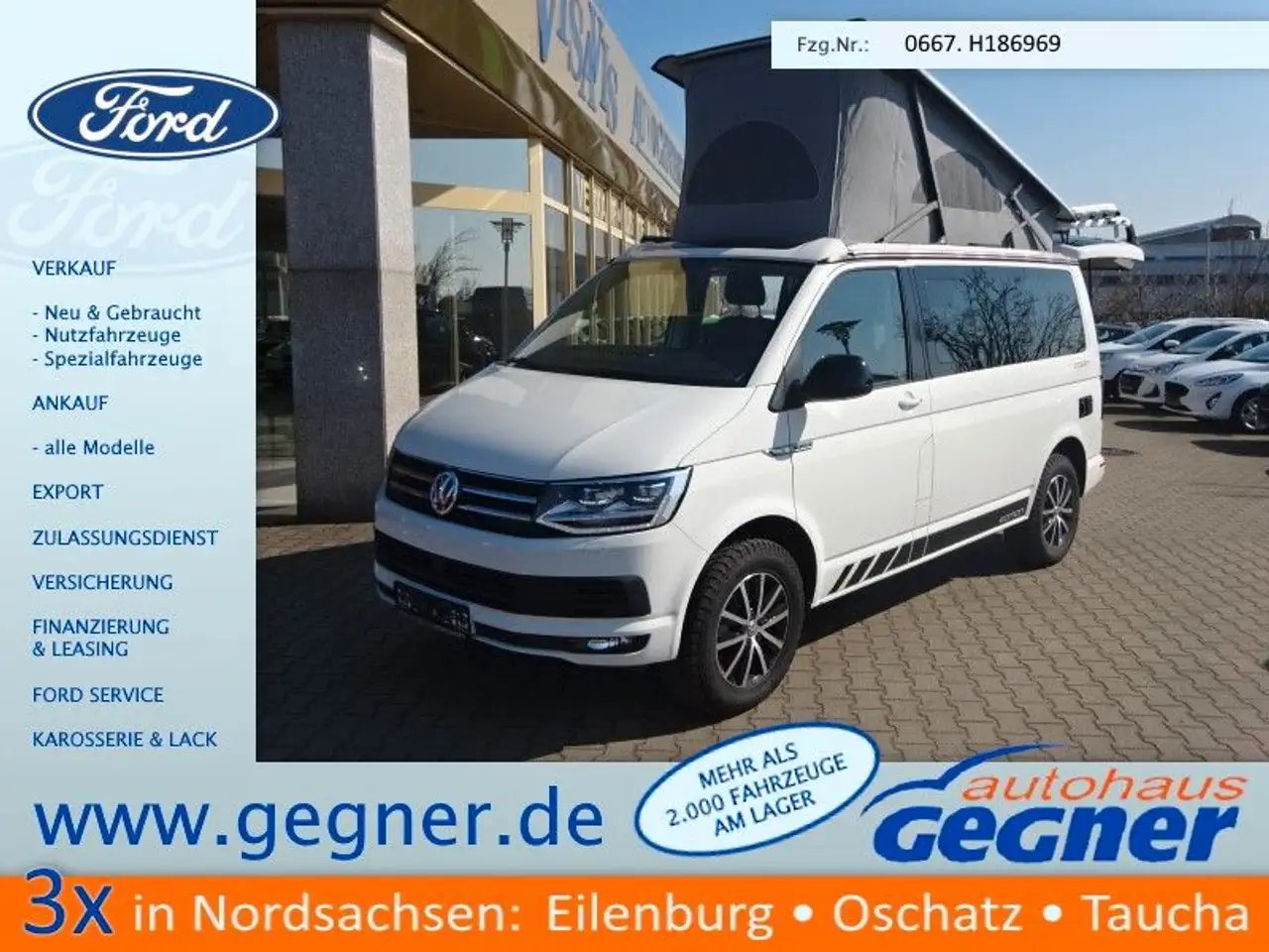 Volkswagen T6 California