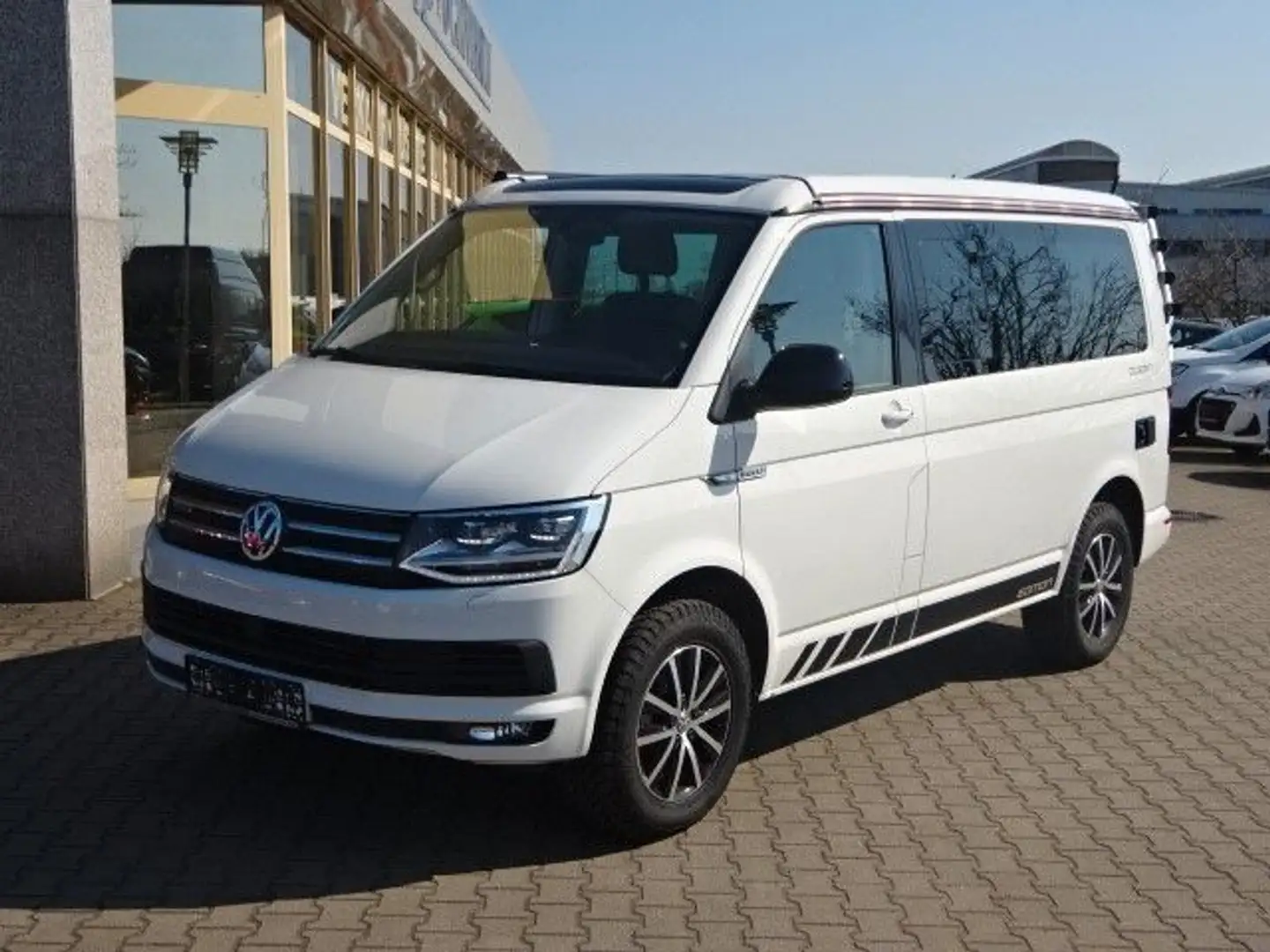 Volkswagen T6 California Ocean EDITION 4Motion SEIKEL Blanc - 2