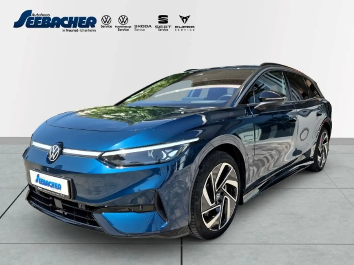 Volkswagen ID.7 Tourer Pro S 210 kW(286PS) 86kWh *IQ-Light*Navi* Bleu - 1