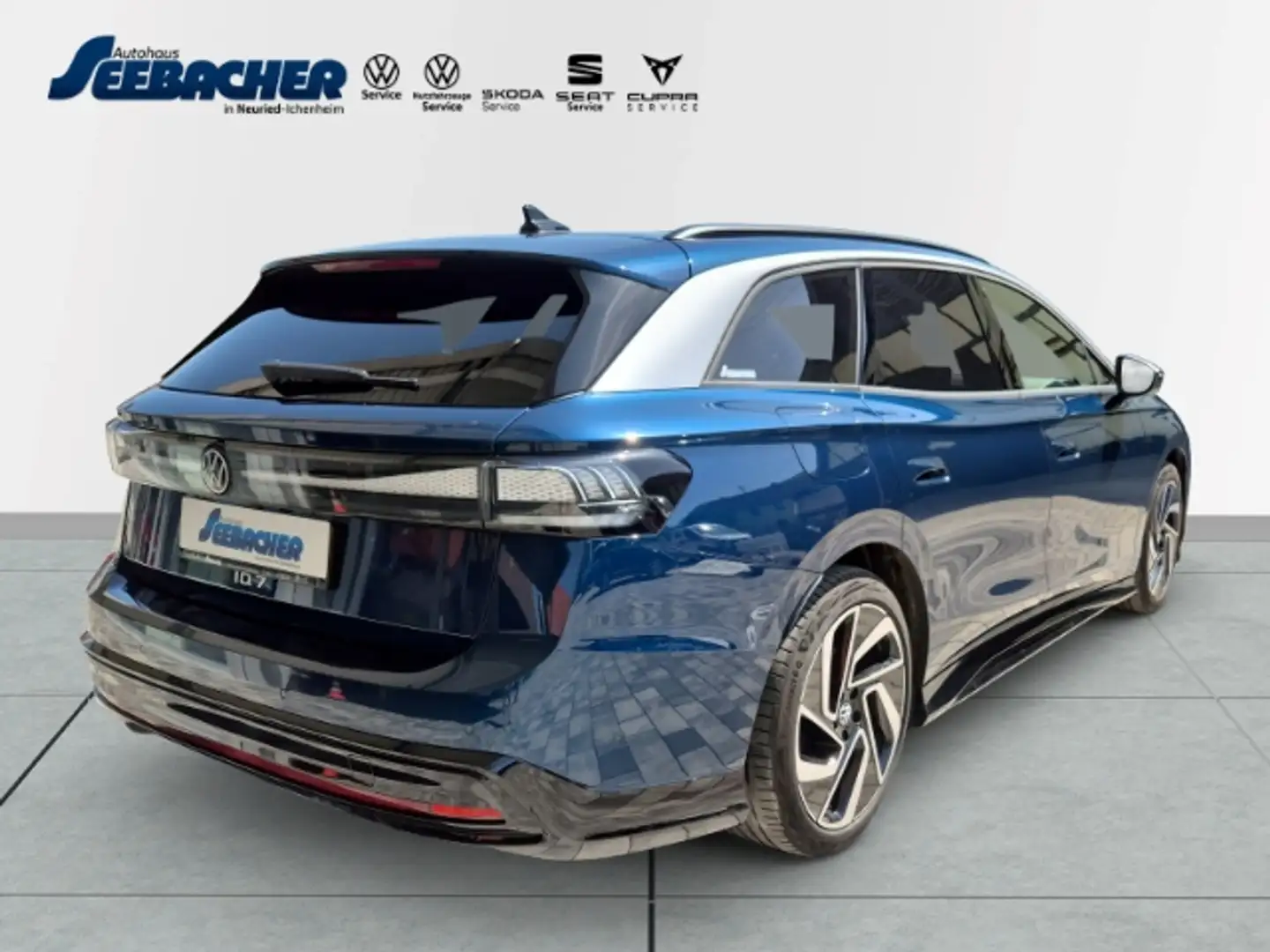 Volkswagen ID.7 Tourer Pro S 210 kW(286PS) 86kWh *IQ-Light*Navi* Bleu - 2