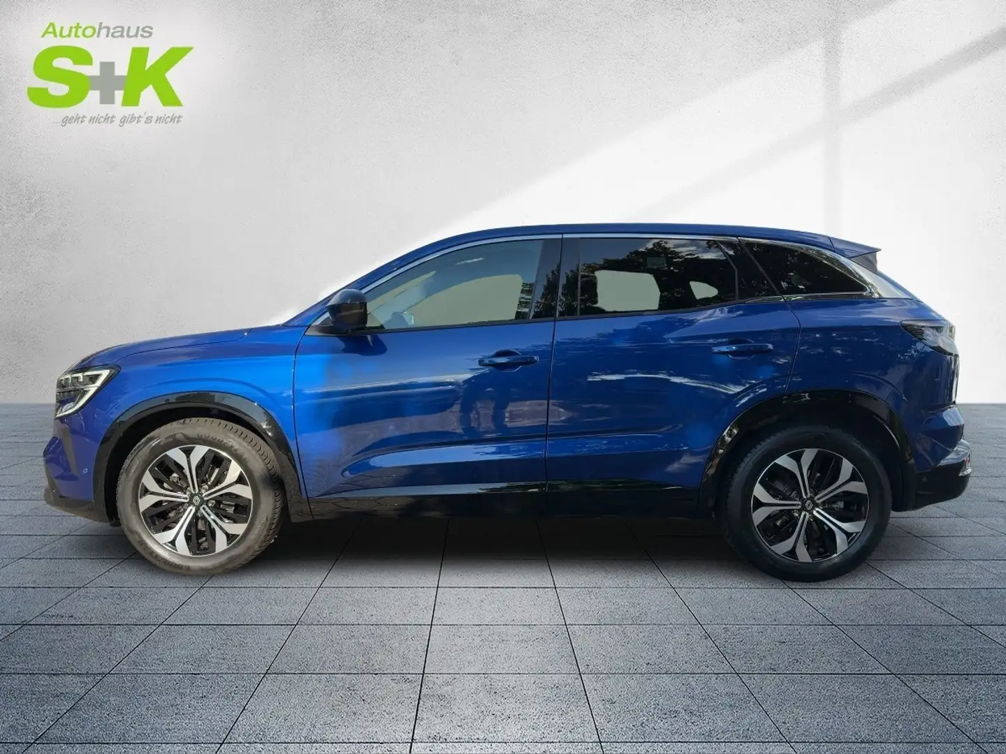 Renault Austral Techno Mild Hybrid 160 Automatik *LHZ*** Blu/Azzurro - 2