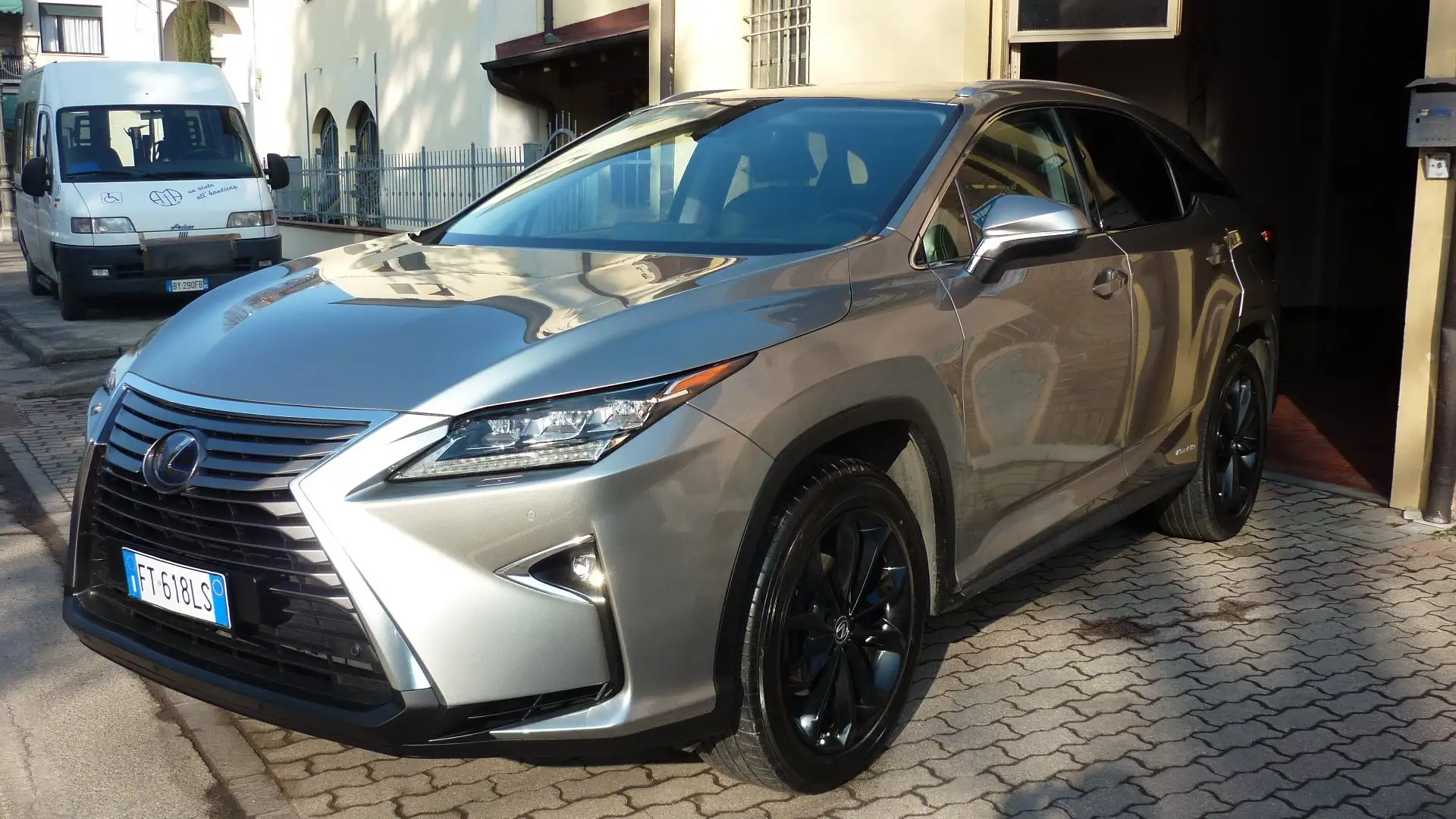 Lexus RX 450h RX IV 2016 3.5 Luxury 263cv cvt 6 cil Beige - 2