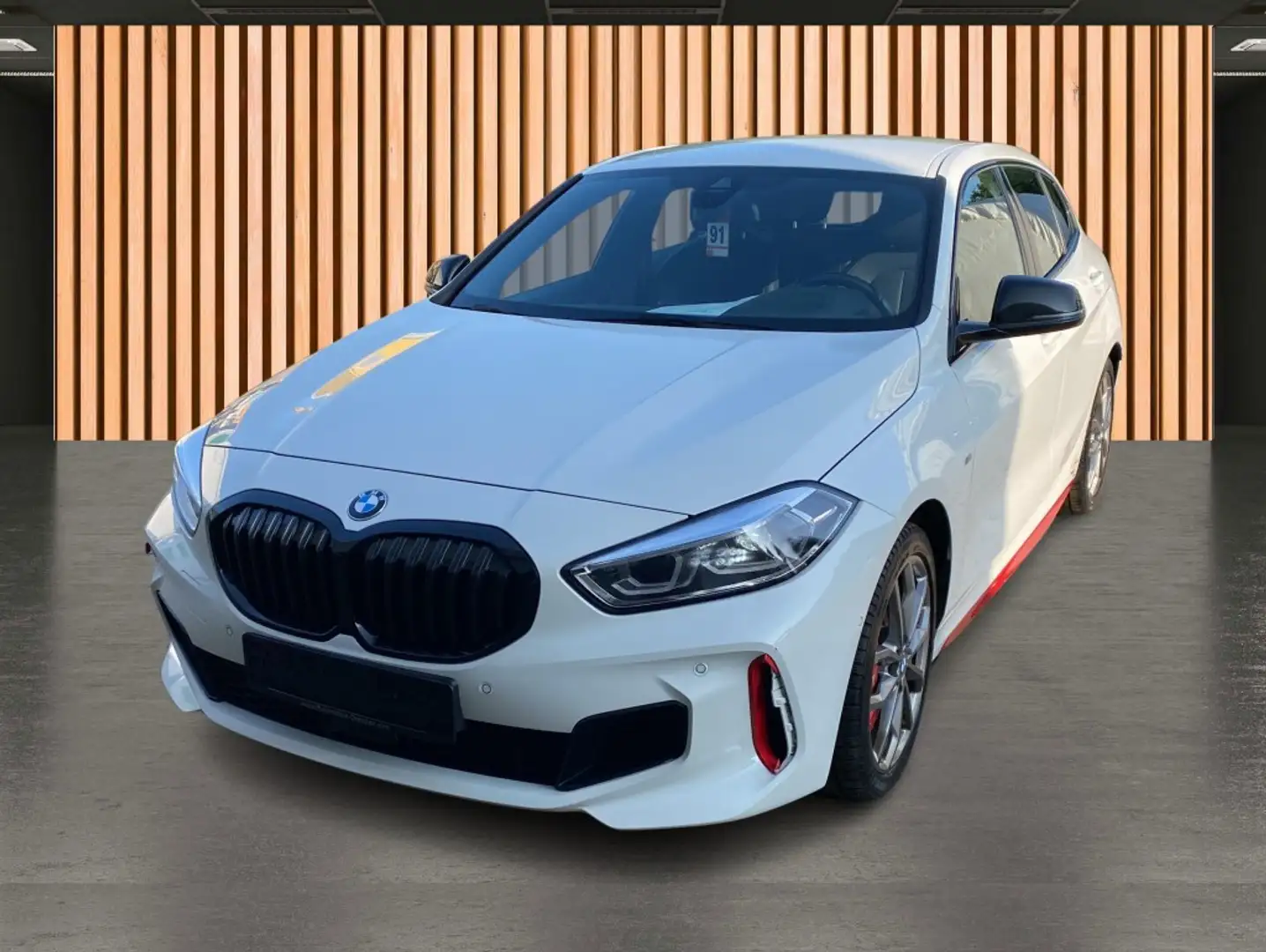 BMW 128 ti Sportautomatic*HeadUp*Navi*KeyGo*Memory Bianco - 2
