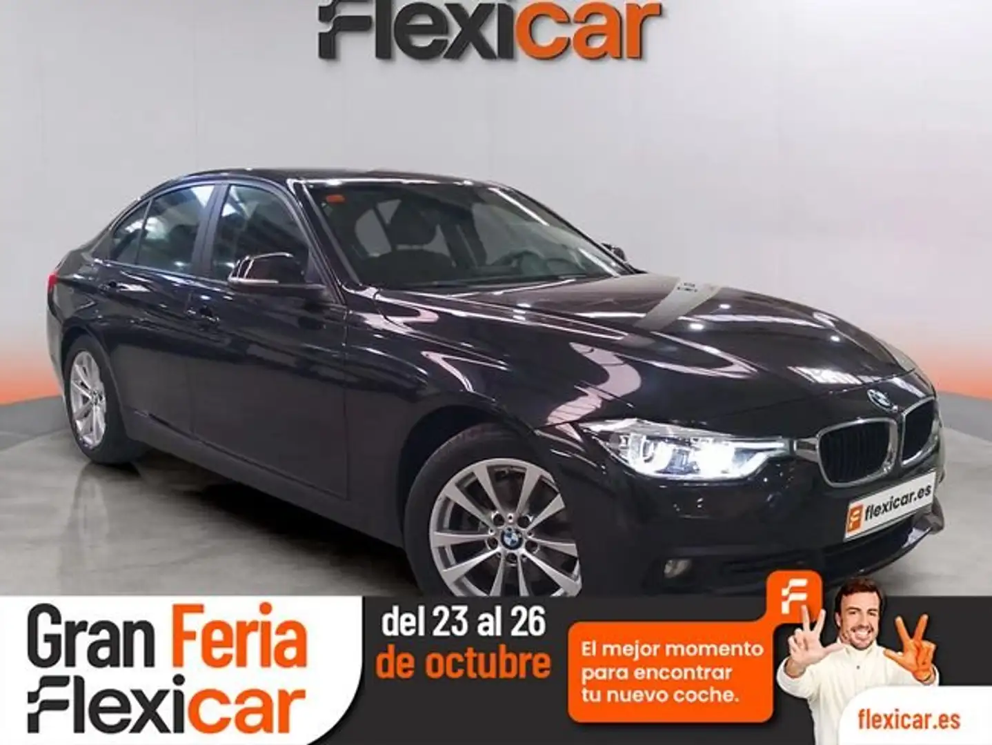 BMW 316 316d Noir - 1