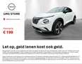 Nissan Juke 1.6 Hybrid 145 N-Design Navigatie,cruise control, Blanc - thumbnail 1