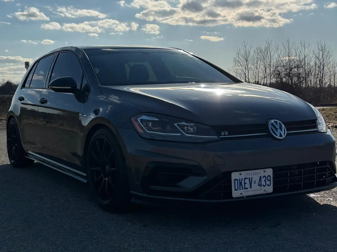Volkswagen Golf R снимка Volkswagen Golf R
