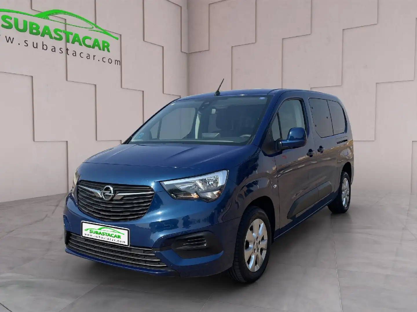 Opel Combo Life 1.5TD S/S Selective XL 100 Bleu - 1