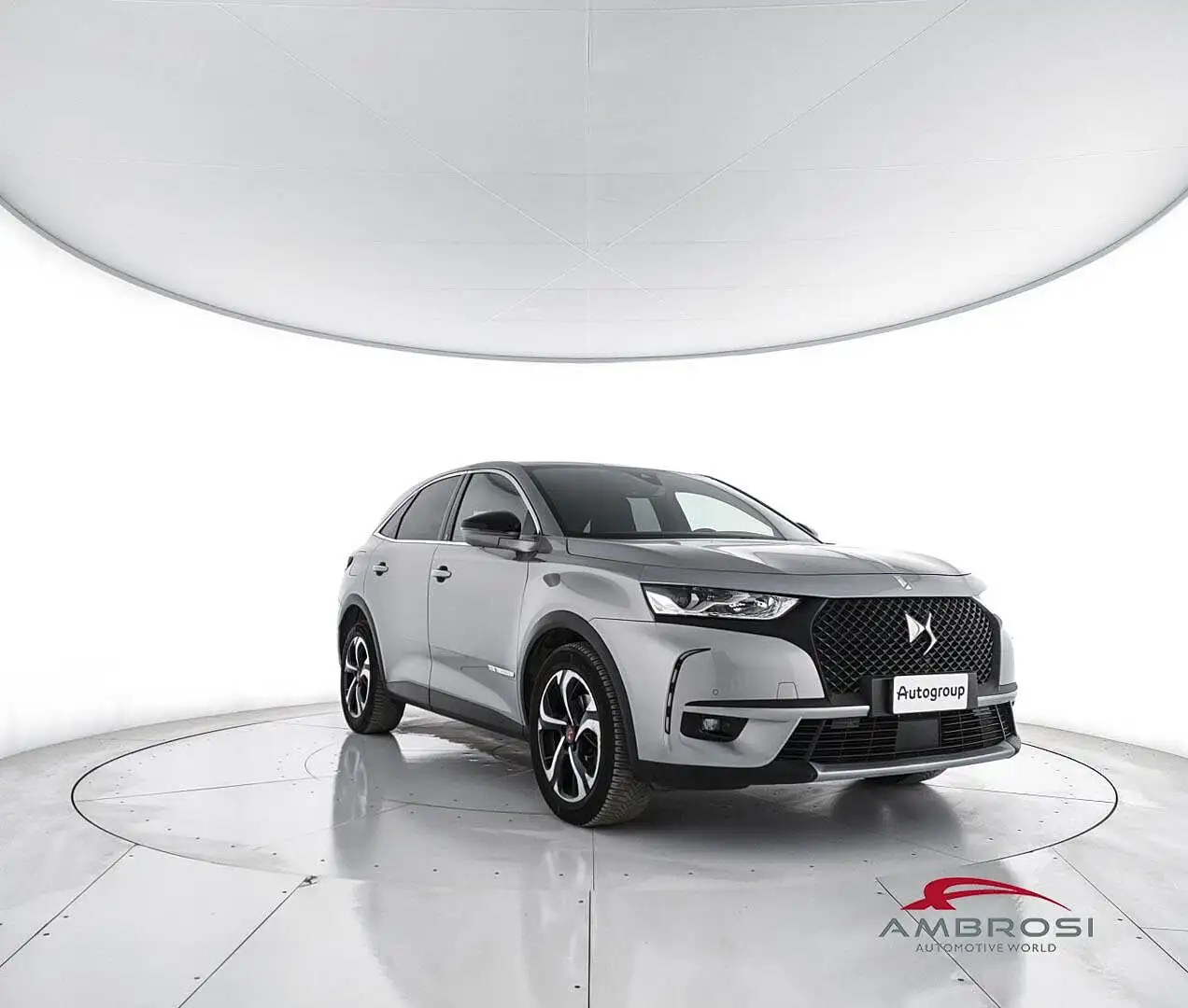 DS Automobiles DS 7 DS 7 Crossback BlueHDi 180 aut. Business Grau - 2