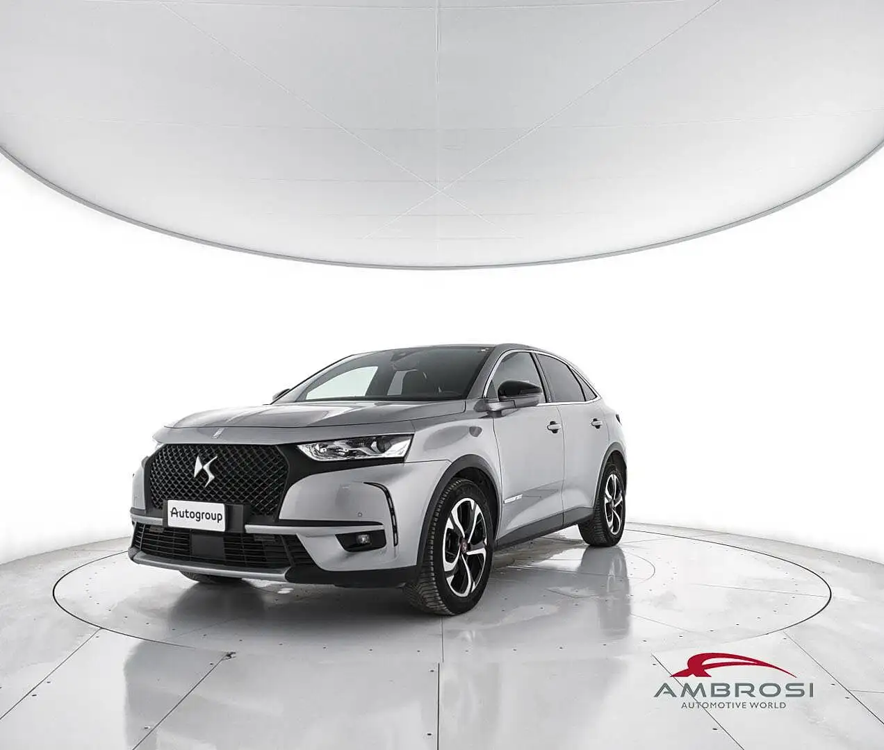 DS Automobiles DS 7 DS 7 Crossback BlueHDi 180 aut. Business Gris - 1