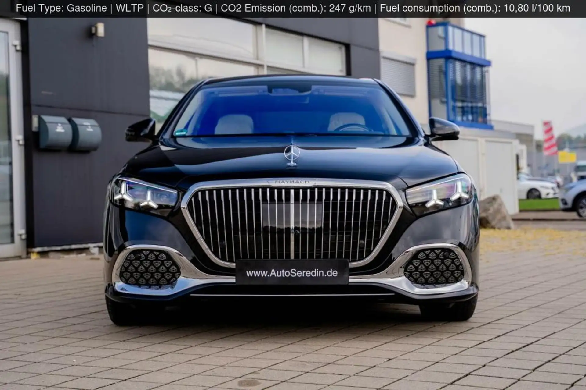 벤츠 S-클래스 S 580 2026 검정 사진 2
