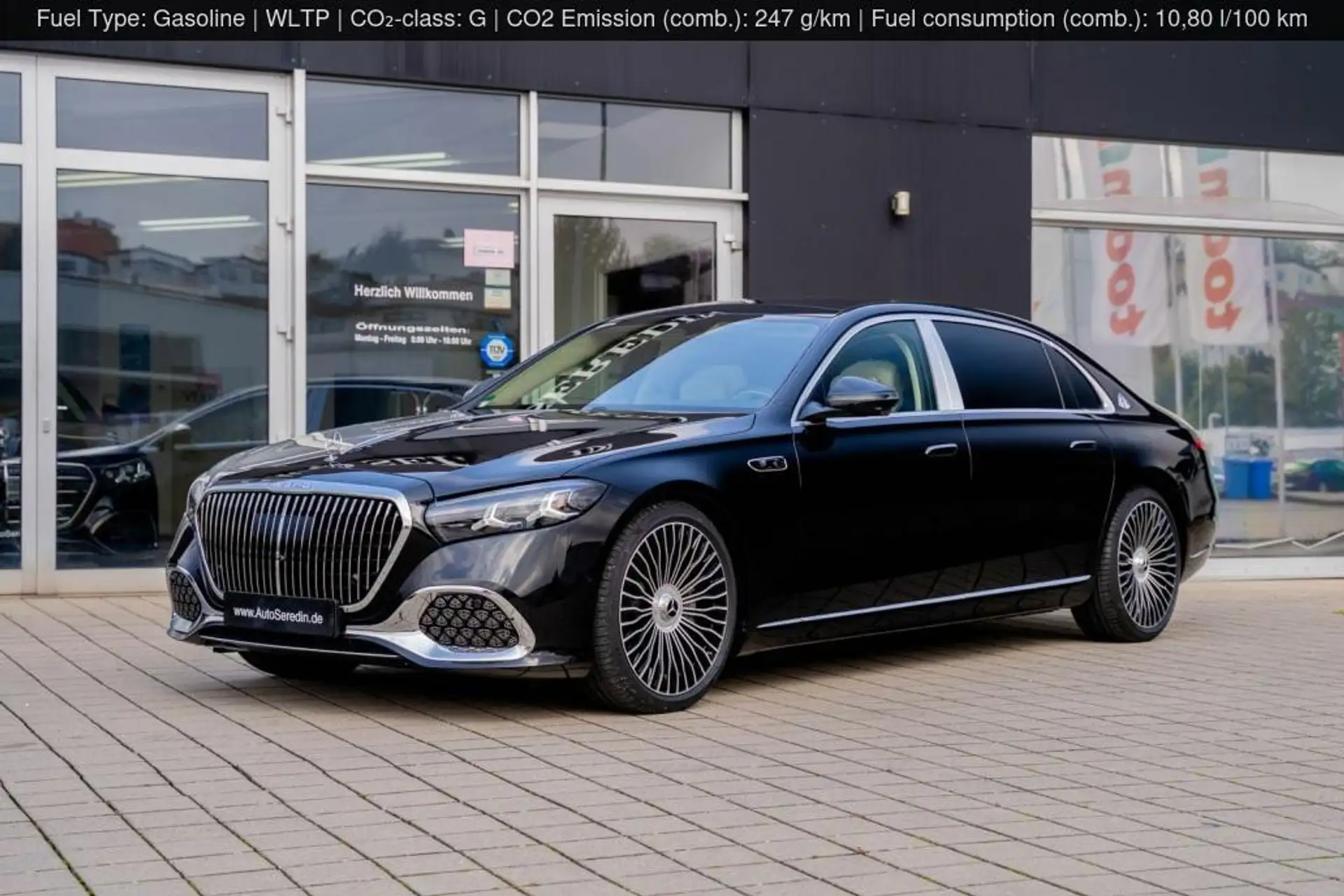 벤츠 S-클래스 S 580 2026 검정 사진 3