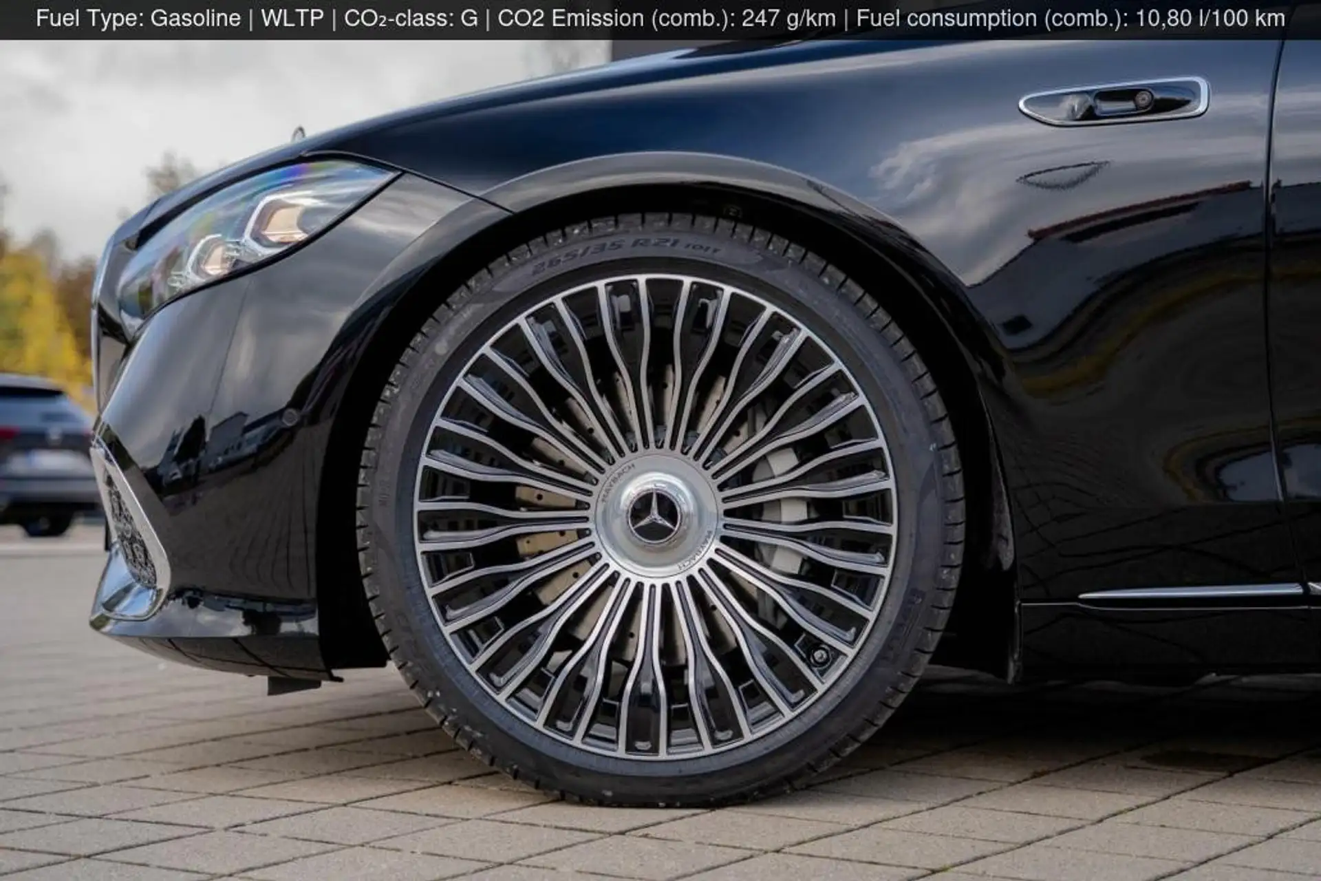 벤츠 S-클래스 S 580 2026 검정 사진 7