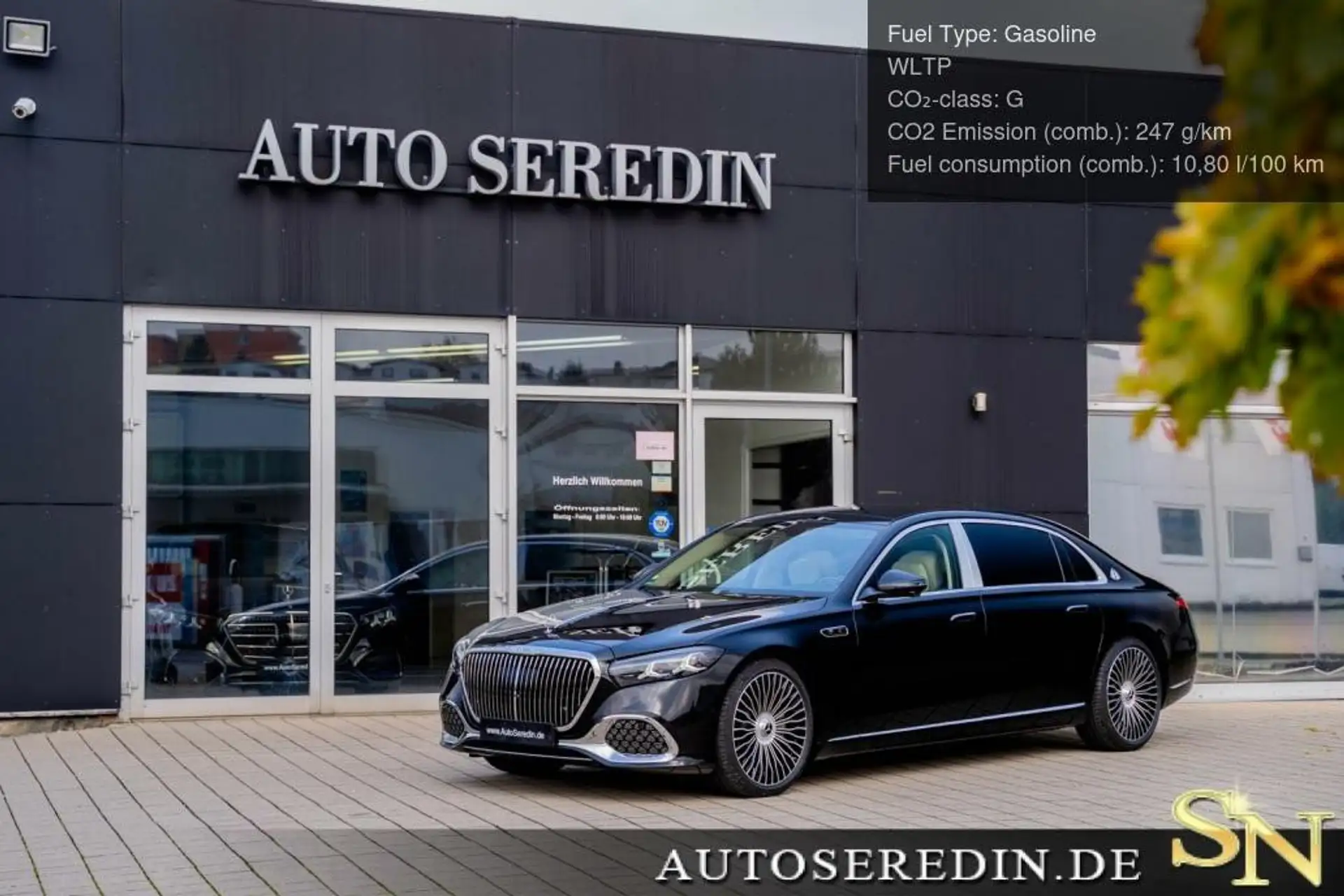 벤츠 S-클래스 S 580 2026 검정 사진 1