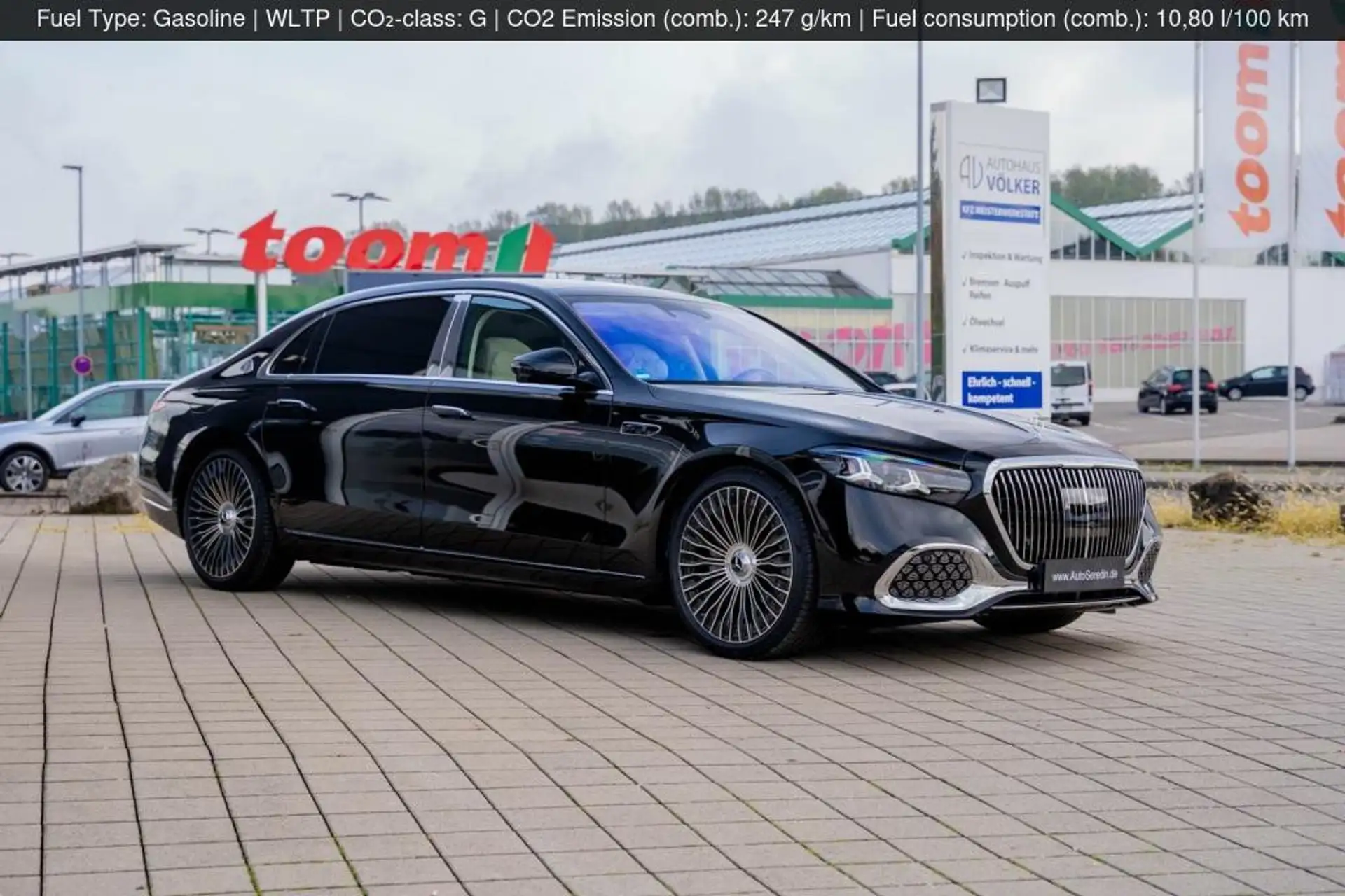 벤츠 S-클래스 S 580 2026 검정 사진 4