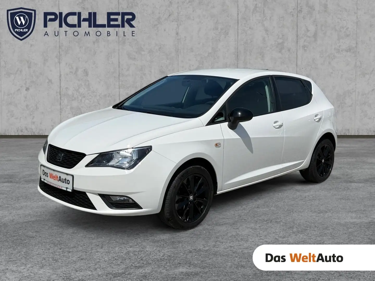 SEAT Ibiza 5-türig Chili & Style TSI Weiß - 1