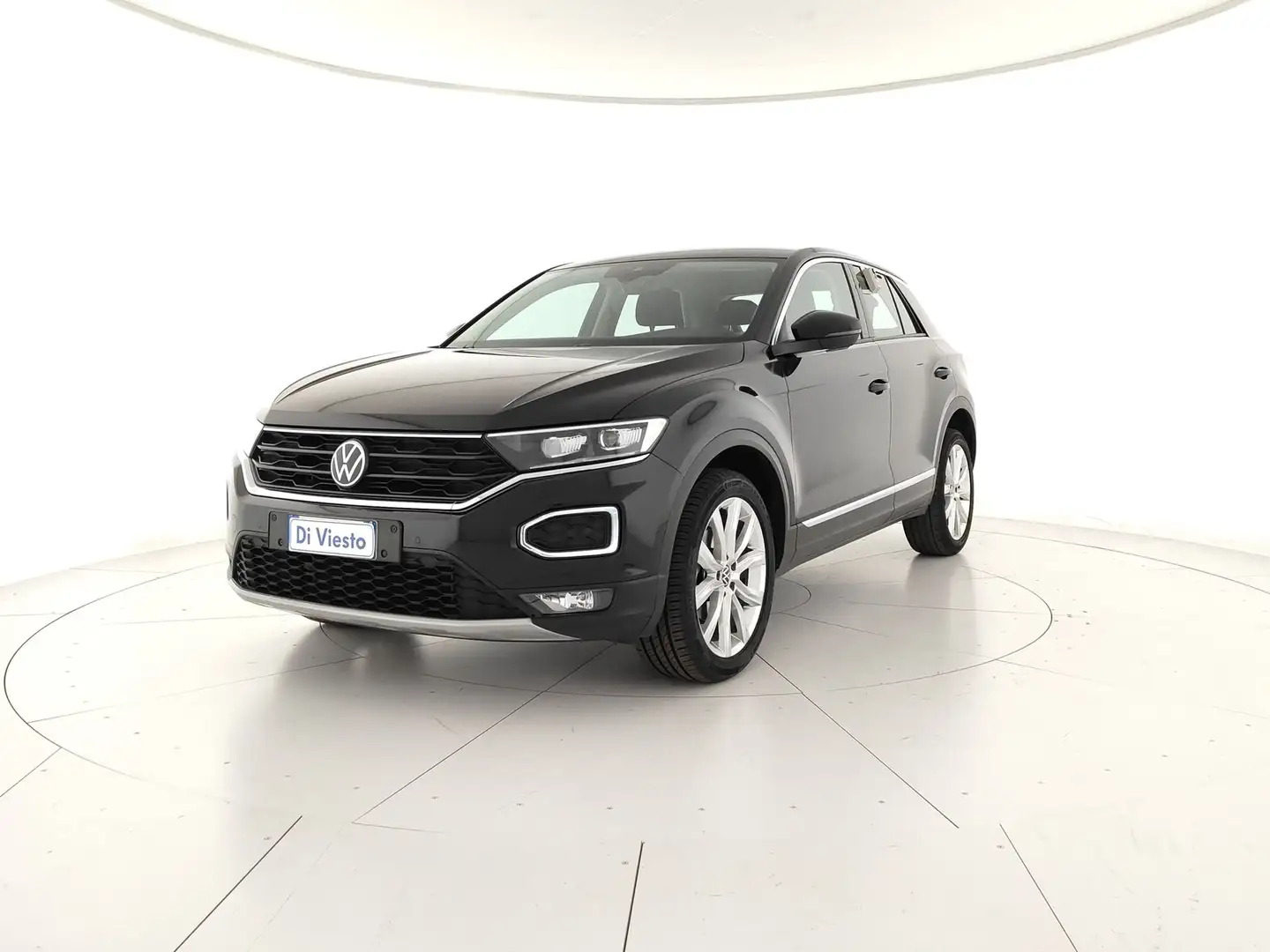 Volkswagen T-Roc 2.0 tdi scr 115cv advanced Nero - 1