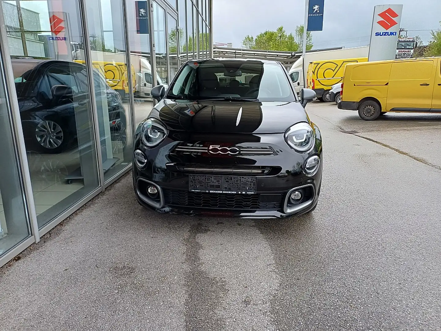 Fiat 500X Hybrid 130 7-Gang DCT Sport Schwarz - 2