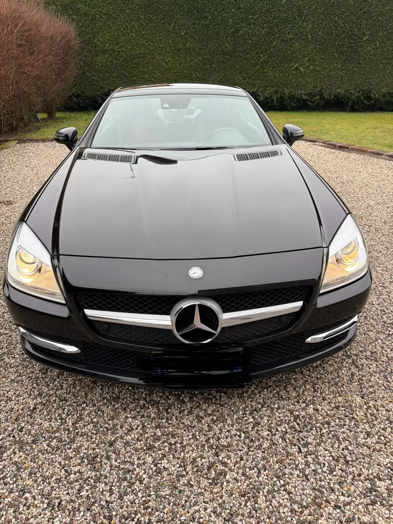 Mercedes-Benz SLK 200 SLK Roadster - R172 (cgi be) Sport Negro - 2
