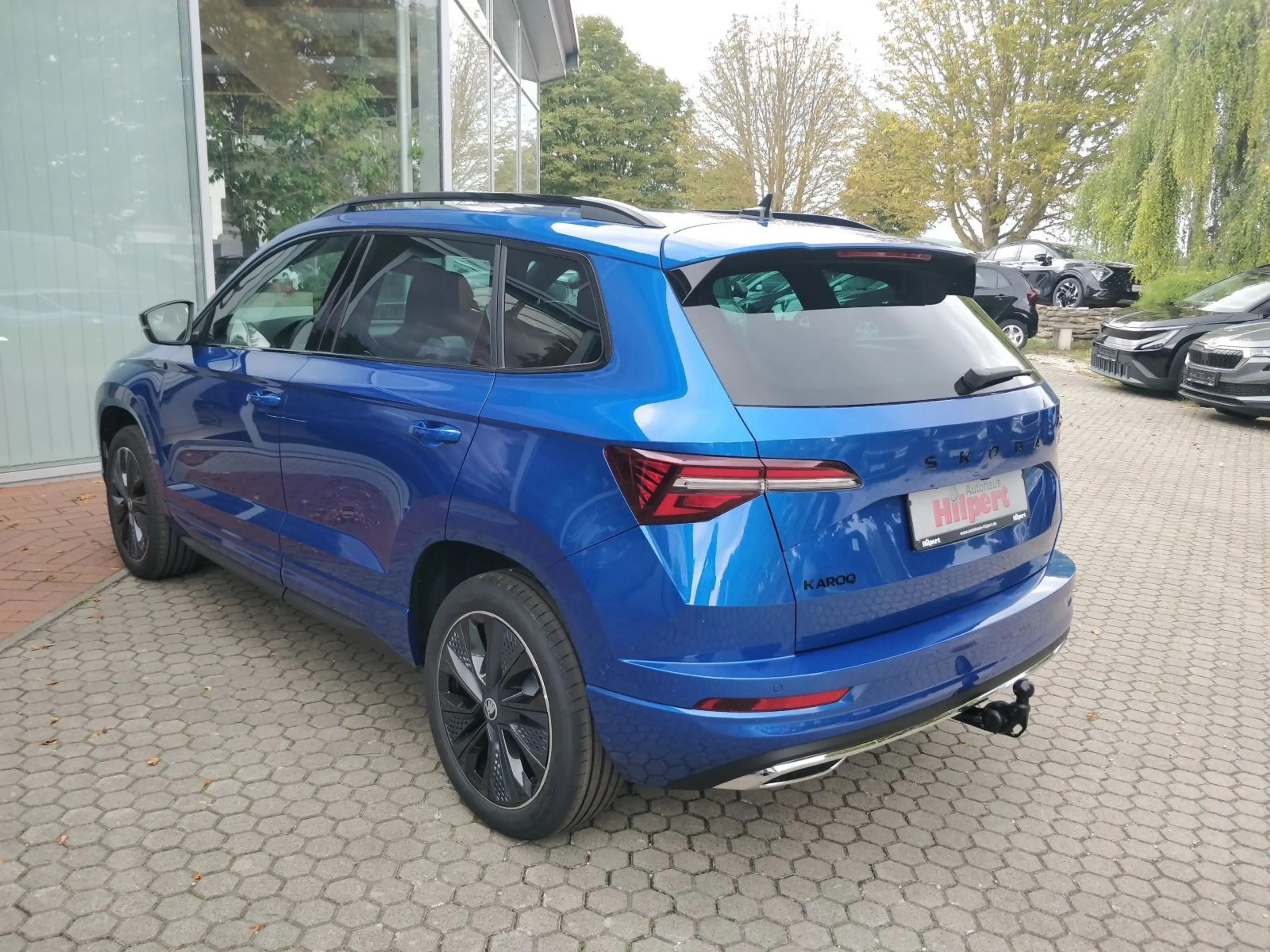 Skoda Karoq 1.5 TSI Sportline 150PS AHK 360 LKHZ SHZ K — photo 4