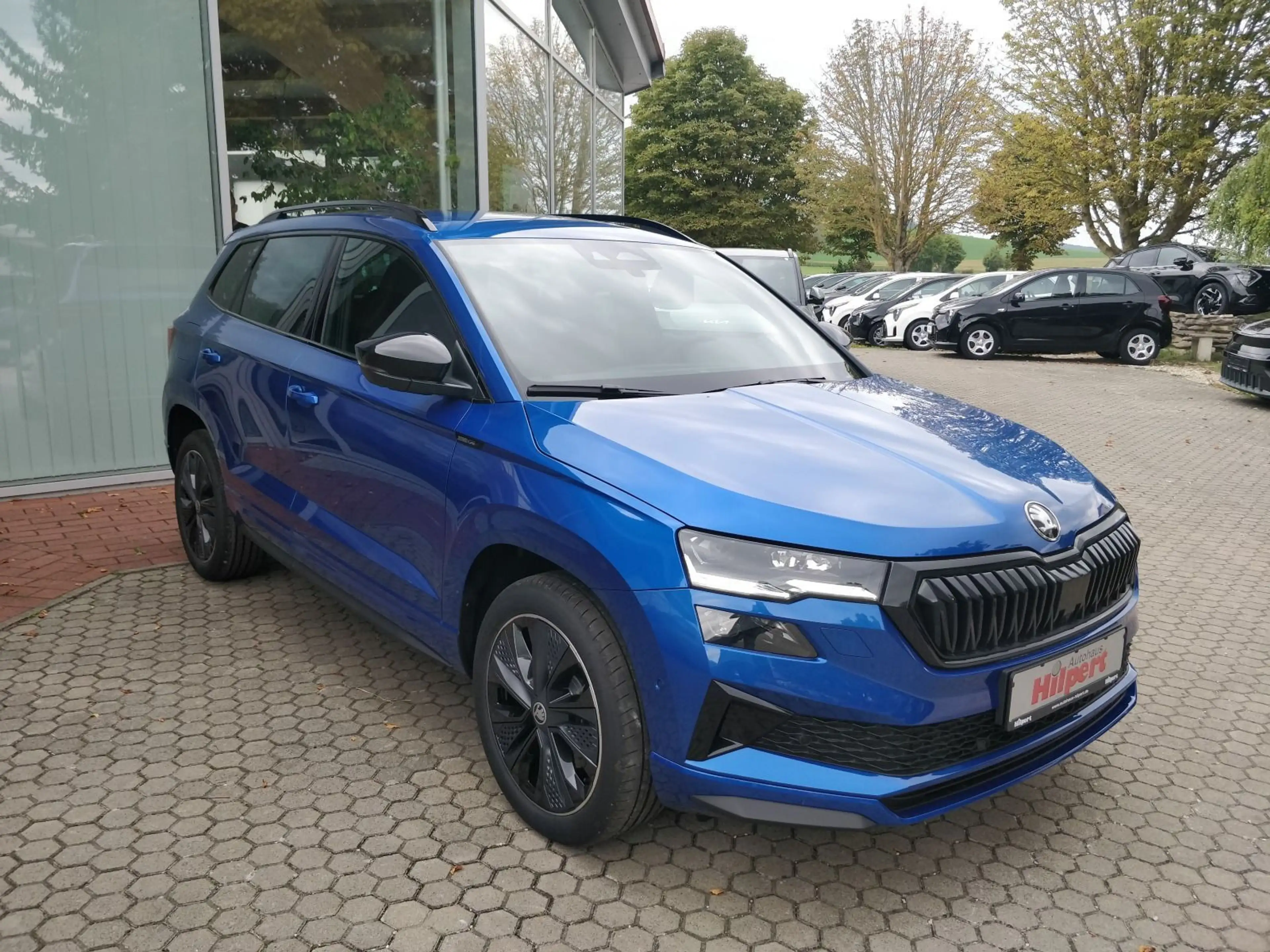 Skoda Karoq 1.5 TSI Sportline 150PS AHK 360 LKHZ SHZ K — photo 3