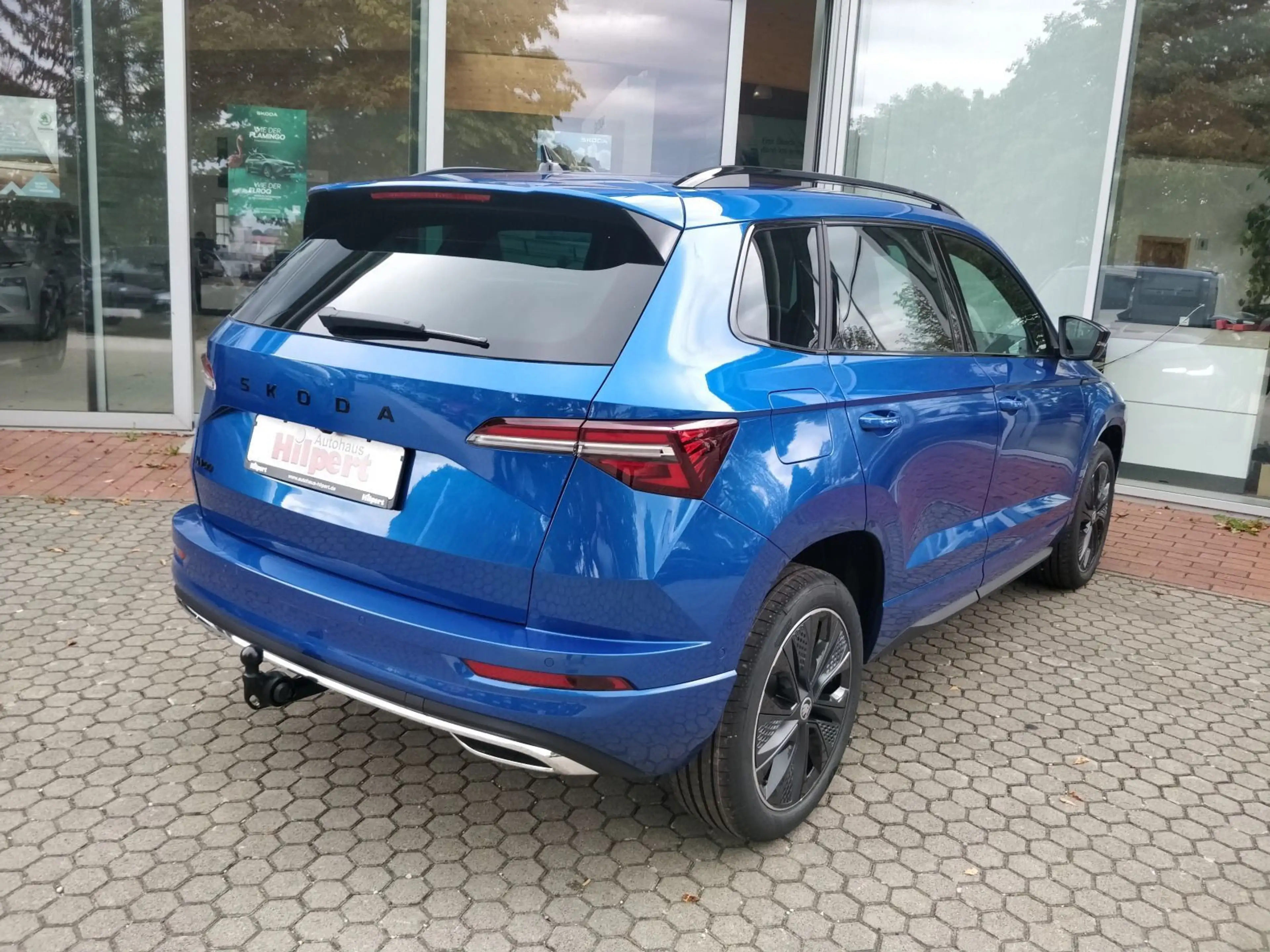 Skoda Karoq 1.5 TSI Sportline 150PS AHK 360 LKHZ SHZ K — photo 5